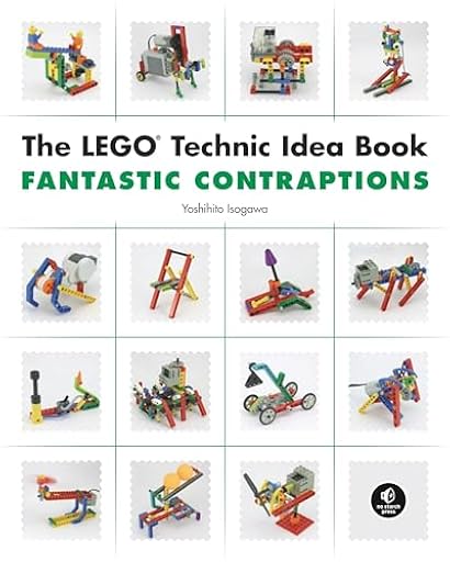 The LEGO Technic Idea Book: Fantastic Contraptions | Ya disponible en tu tienda friki favorita! En mundofriki.es!