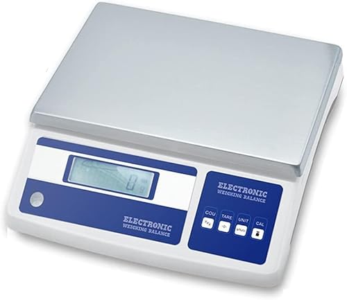 ZREVSB Digital Parts Counting Scale Lab Industrial Weighing 0.1g Precision Electronic Gram Balance Scales,