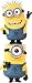 9 Inch Stuart Jerry Minions Despicable Me Removable Wall Decal Sticker Art Home Decor Kids Room-3 1/4 Inch Wide By 9 Inch Tall