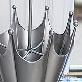 Dibor Cast Iron Hallway Walking Stick Umbrella Stand Umbrella Rack Metal Brolly Holder (B794) - Image 7