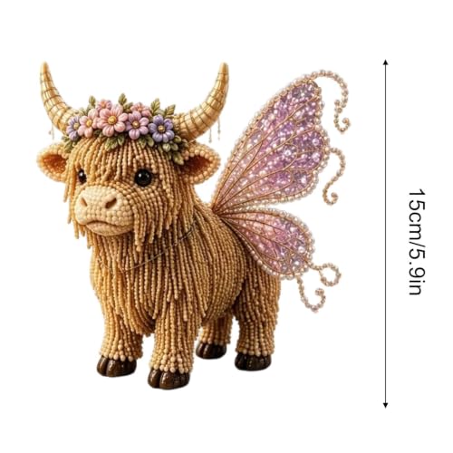 Set de animales con abalorios ideal para actividades creativas en el aula 5