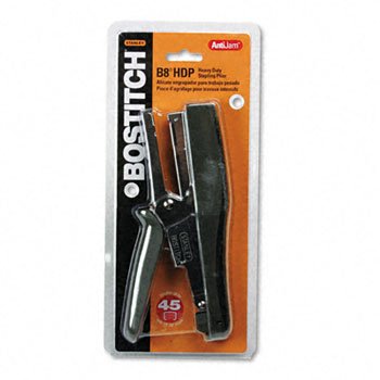 Pince agrafeuse Stanley Bostitch B8 idéale pour organiser le bureau
