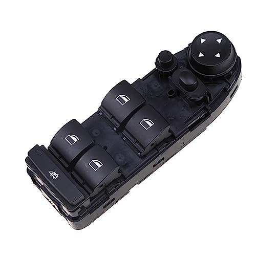 Panneau de commutation X6 E72 avec interrupteur à bascule noir 61319218044