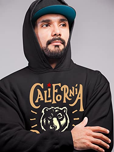 Sweat à capuche homme en taille XXL qui garde sa forme