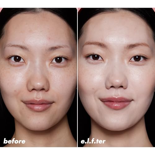 Image of e.l.f. Halo Glow Skin Tint SPF 50, Tinted Moisturizer For Light, Buildable Coverage, Creates A Natural Glow, Vegan & Cruelty-Free, 3 Fair Cool