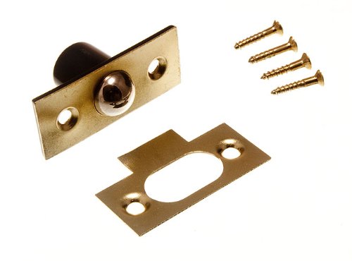 Pack of 3 Bales Catch Tubular Ball Latch with Screws 19Mm 3/4 Inch