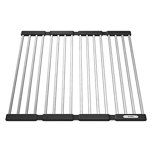 Blanco 238483 Precis 18-1/8 L x 17-5/16 W Basin Rack Stainless Steel