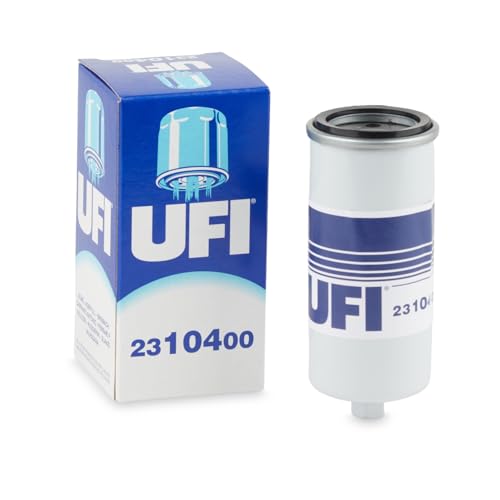 UFI Filters, Filtro Olio 23.104.00, per Ricambio, Adatto a Trattori, Applicabile su Diversi Modelli Acme, Agrifull, Dodich, Ferrari F, Goldoni, Mosa, Valpadana e Weidemann