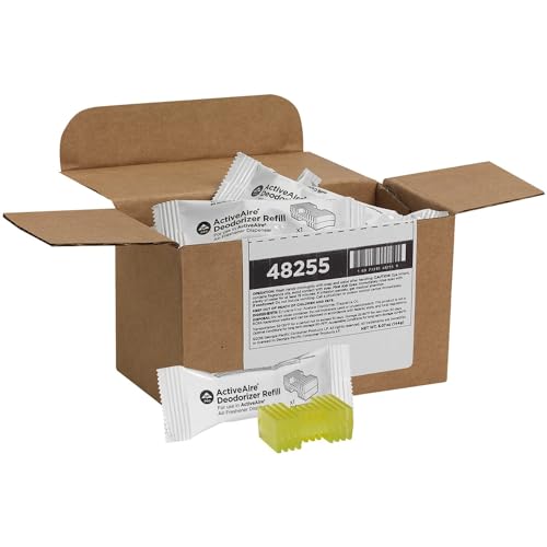 Georgia Pacific Professional 48255 ActiveAire Automated Freshener Dispenser Refill, Citrus, 12/CT