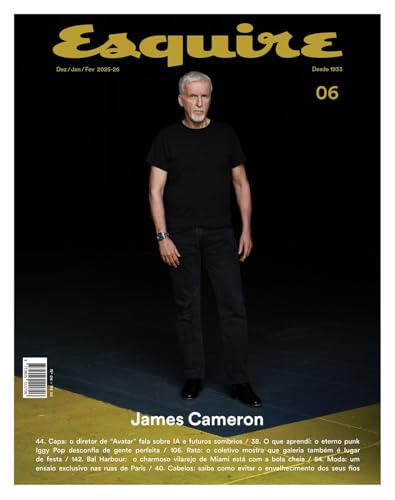 Revista Esquire Brasil, Edição Dez, Jan e Fev 2026
