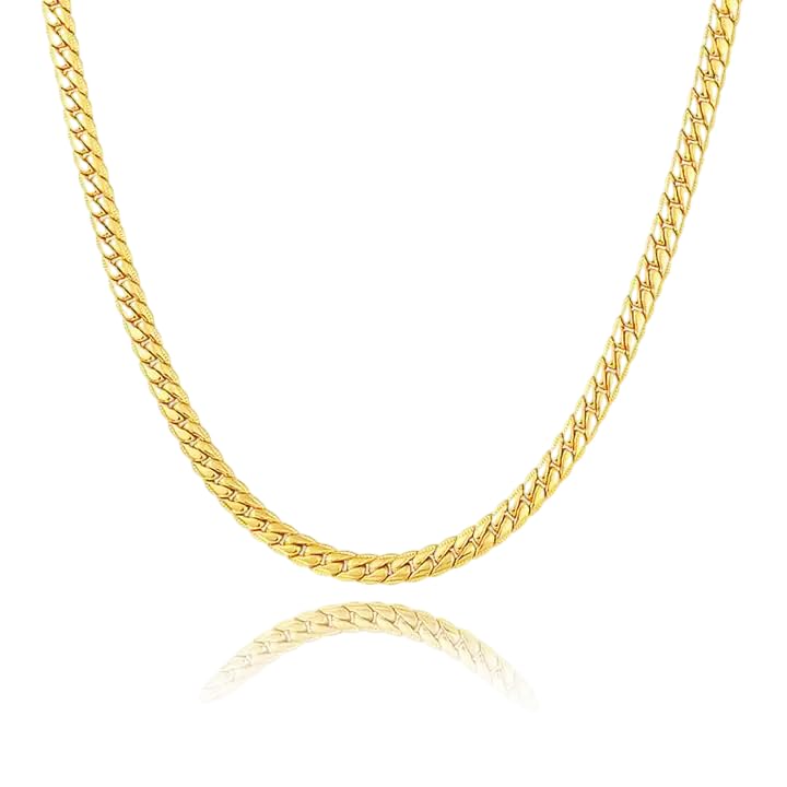meenaz Men's Omega Link Chain for Man Stylish Gold Necklace for men Waterproof Hypoallergenic Stainless Steel Anti Tarnish Waterproof Rust Resistant, Jewellery for mens Gifts for Boys -74-picture-31