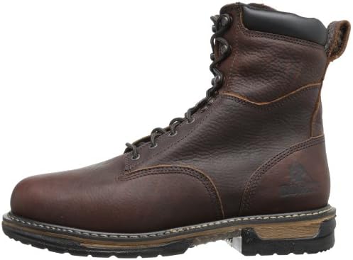 Rocky Men's Iron Clad 8" Waterproof Non-Steel Boot,Bridle,9.5 W US | Image 6