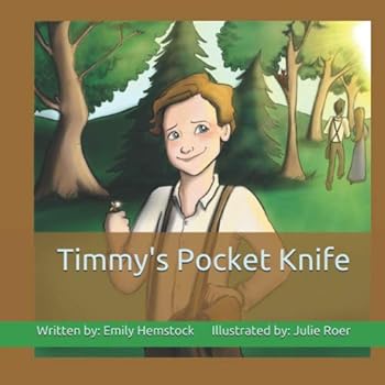 Paperback Timmy's Pocket Knife Book
