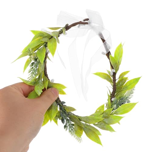 Bandeau à couronne de fleurs bohème pour éviter les fleurs qui fanent - 4