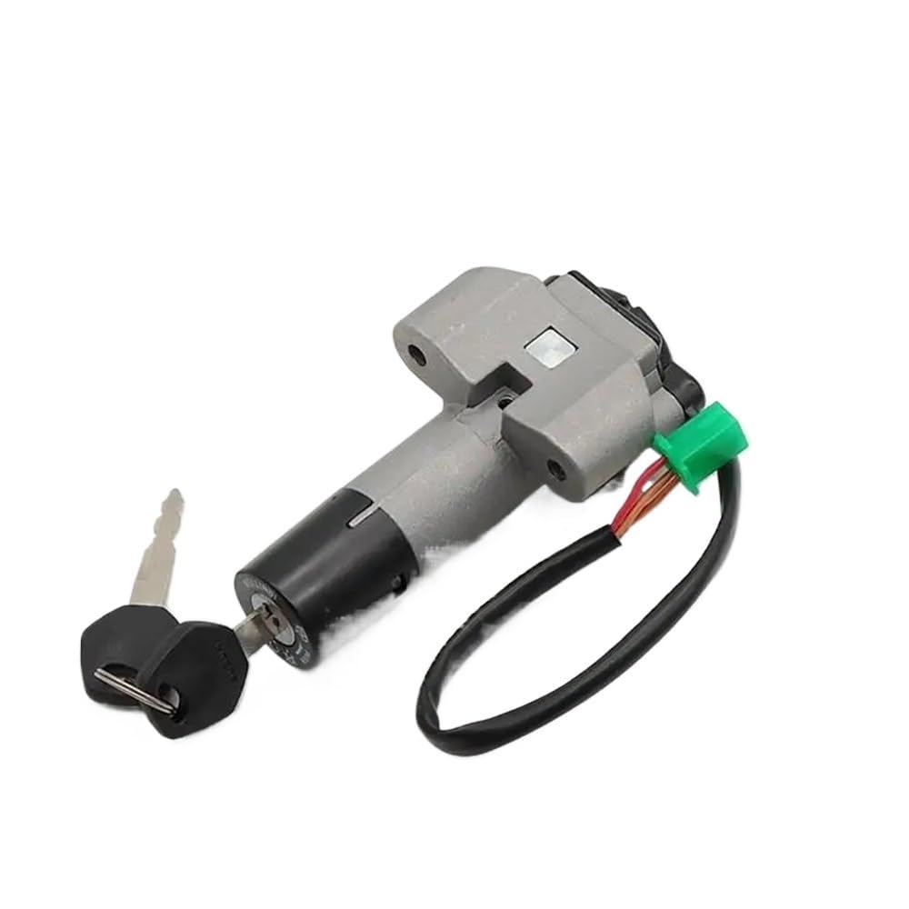 Interruptor Encendido para GN125-2F para GN125cc | Bloqueo interruptor encendido motocicleta 3 cables tapa combustible cubierta gas para GN125-2F para GN125cc