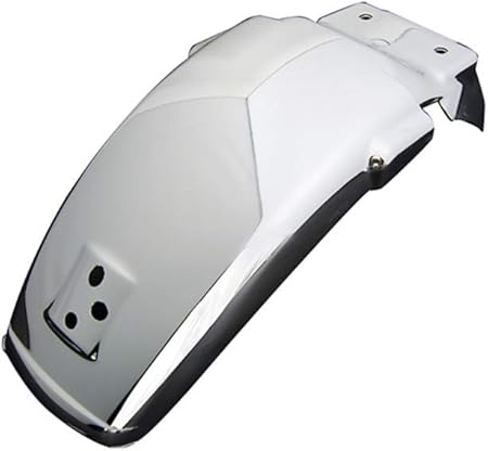 Amazon バイクパーツセンター リアフェンダー メッキ ホンダ エイプ50 100 車 バイク 車 バイク