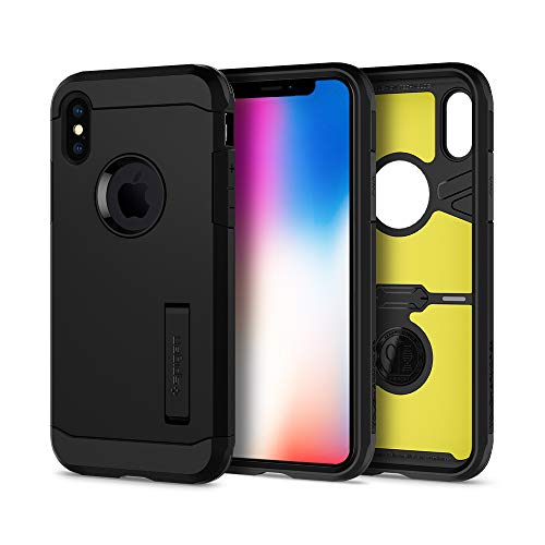 Spigen Tough Armor XP Designed for iPhone Xs Case (2018) / Designed for iPhone X Case (2017) - Black