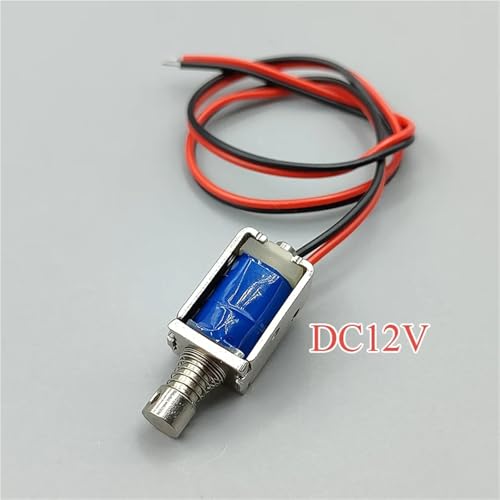 Micro solénoïde à ressort pour automatisation DIY 5V - 8
