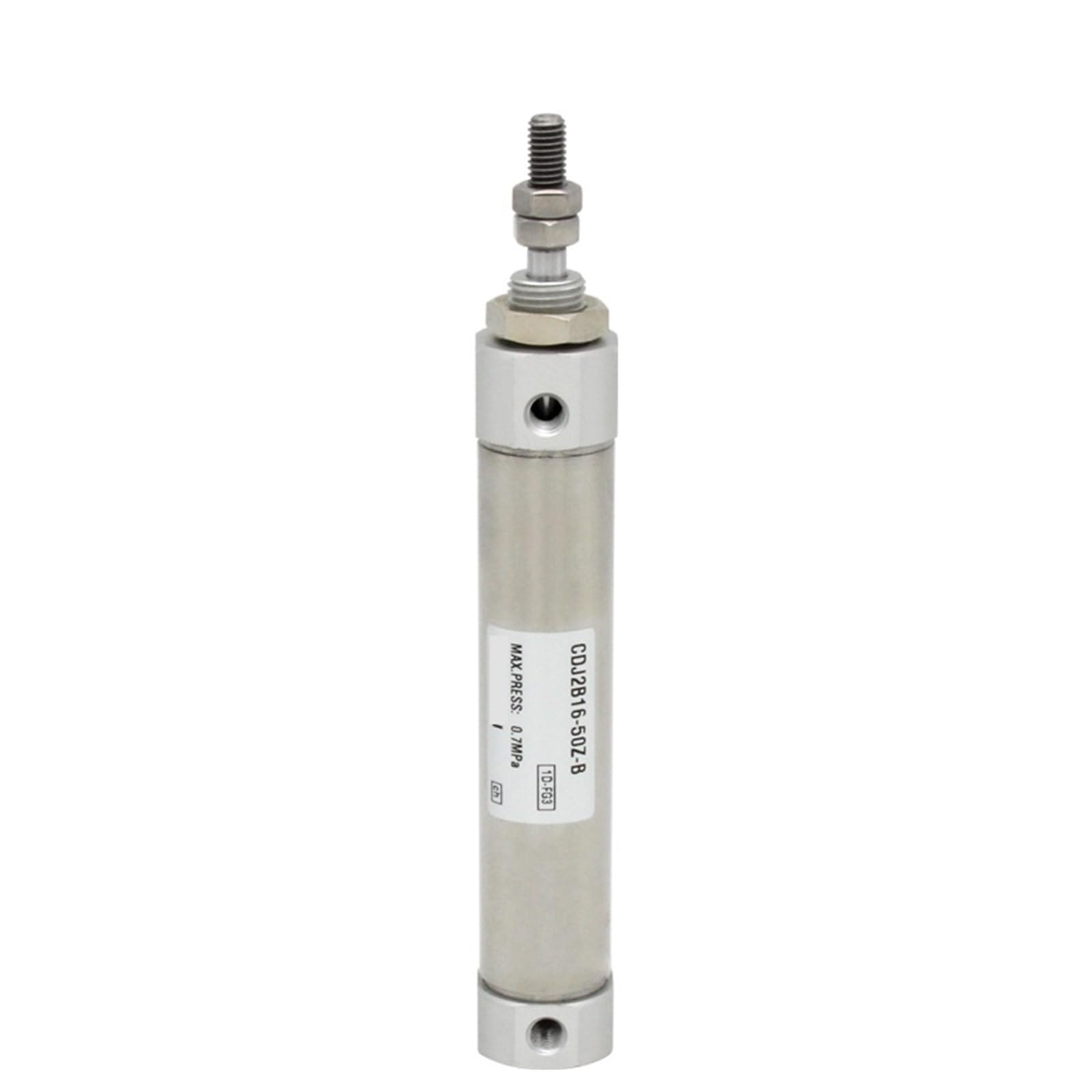 Vérin double effet CDJ2B16 de type mini pneumatique à tige filetée