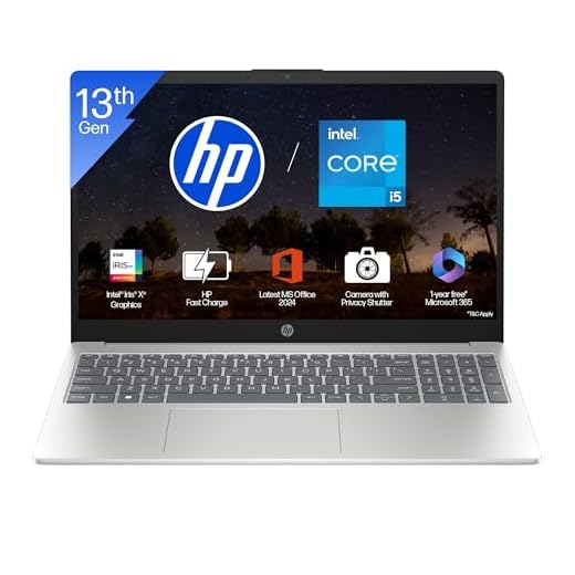 HP 15, 13th Gen i5, 16GB RAM, 512GB SSD, Win 11 FHD Laptop