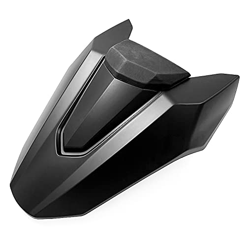Midimttop Mototcycle Seat Cowl Solo Rear Seat Cover Cowl Fairing Compatible With Ho-Nda Cb650R Cb650R Cb 650R Cb 650R 2019 2020 Cb 650 R Cb 650 R Accessories (Gloss Black) #TOP6