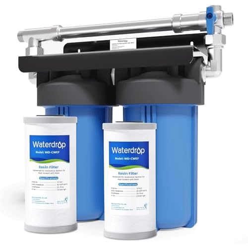 Waterdrop Spotless Car Wash System with Resin, Deionized Water System, Spot Free, Works for All Vehicles, RV, Motorcycles, Windows, Boats, Planes and More, No Towel Drying