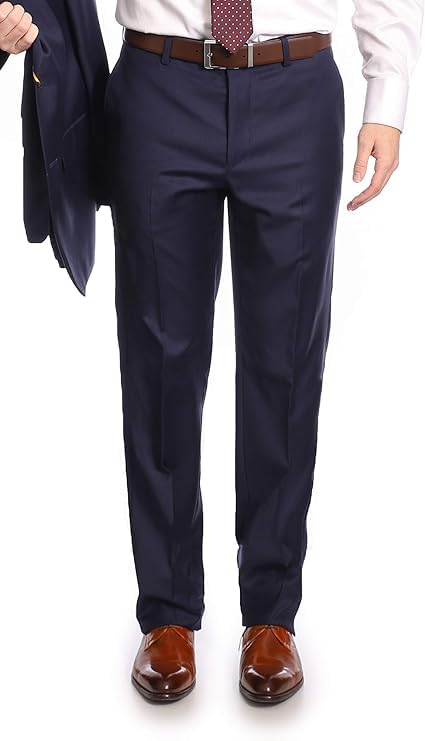 Arthur Black Mazara Classic Fit Two Button 100% Wool Wrinkle Resistant Suit3