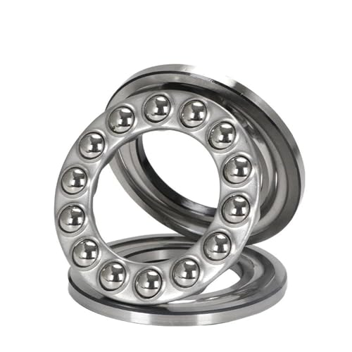 平面推論ボールベアリング51200 51201 51202 51203 51204 51205 51206 51207 2/4個(4個、51206-30x52x16mm)