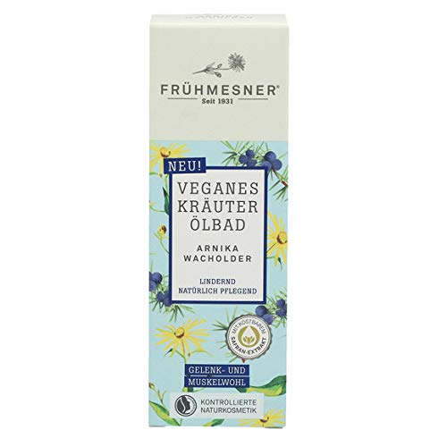 Preisvergleich Produktbild Frühmesner Veganes Kräuter-Ölbad Arnika / Wacholder 100 ml