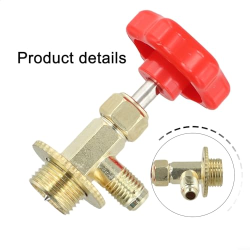 Válvula para Reparación de Aire Acondicionado R134a 1/4 SAE miniatura 7
