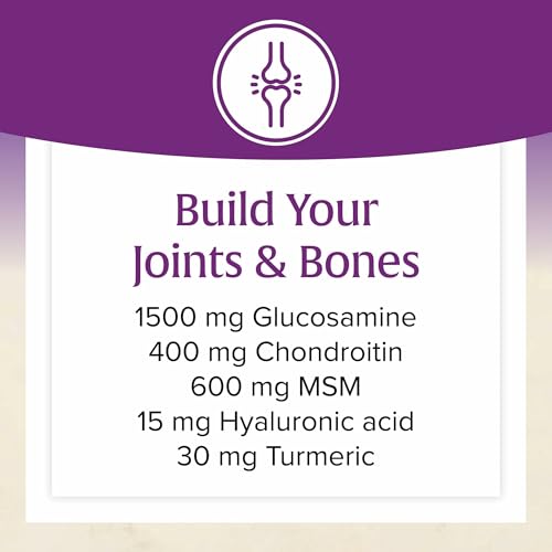 Natural Factors, OsteoMove Joint Care, Extra Strength Support for Joint and Bone Health, Non-GMO, 60 tablets (30 servings) - Image 6
