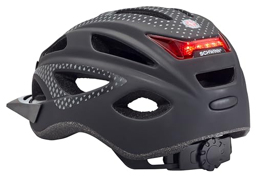 Schwinn Beam Lighted Bike Helmet
