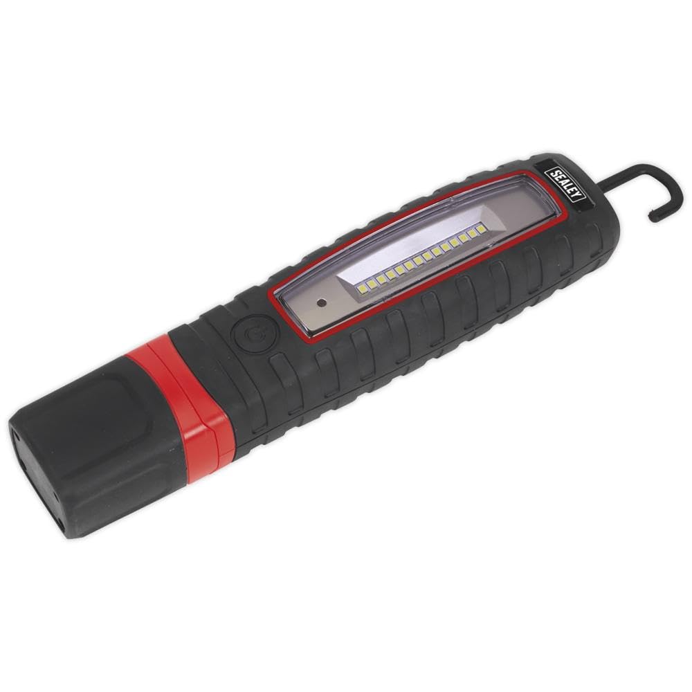 Rechargeable 360° Inspection Light 8W & 3W Smd Led Black Lithium-Ion 5054511317473