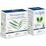 Aboca Metarecod 40 Bustine Granulari Monodose Per il Trattamento della Sindrome Metabolica & Minimas Advanced 60 Capsule - Mantiene la Normale Pressione Sanguigna con Olivo