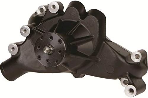 Black High Flow Mechanical Water Pump for Big Block Chevy 396 427 454 Engines Long