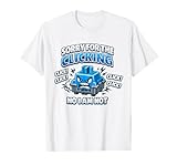 Mechanical Keyboard Blue Switch Menace Humor T-Shirt