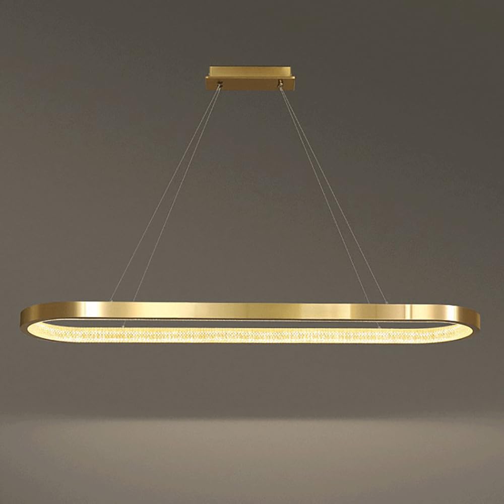 Lumières linéaires à longue bande pour éliminer les zones d'ombre sur la table