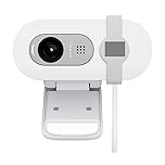 BJdfgE 90 HD 1080p webcam with automatic light balancing, integrated privacy shutter, and built-in microphone(Green)