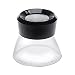Dot Line 8X Magnifier Loupe Photographic Proof Contact Sheets, Slides Negatives