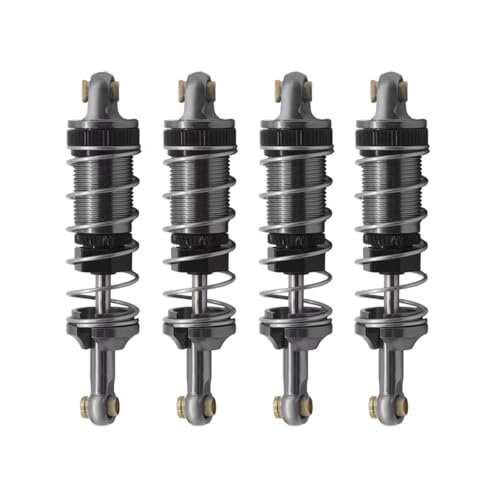 Amortisseurs hydrauliques 14301 en métal robuste pour Hyper Go MJX RC