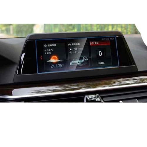 Verre trempé pour écran LCD de navigation GPS de voiture BMW G30 G31 Série 5 film de protection
