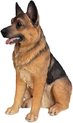 Miniatura 3 de Hi-Line Gift Ltd Perro sentado - pastor alemán - grande