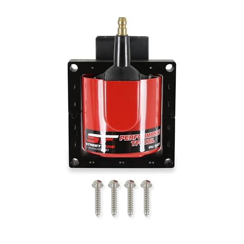 MSD Street Fire 5527 Ignition Coil - Red - Individual