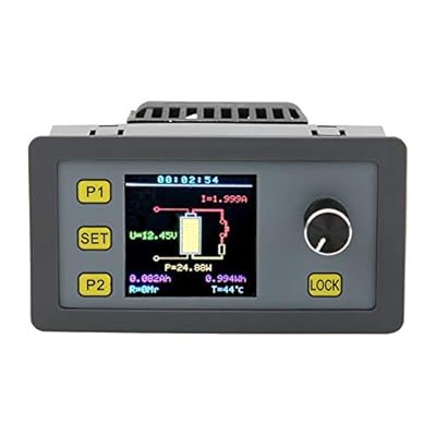 Risegun Módulo de Carga Electrónica, Módulo De Prueba De Capacidad De Batería De Corriente Constante Ajustable Probador De Potencia De Resistencia De Descarga Inteligente WEL3005 30W 5A | Ya disponible en tu tienda friki favorita! En mundofriki.es!