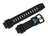 Casio Protrek 10373001 Genuine Factory Replacement Resin Band fits PRG-500Y-1 PRW-2000Y-1 PRW-5000Y-1