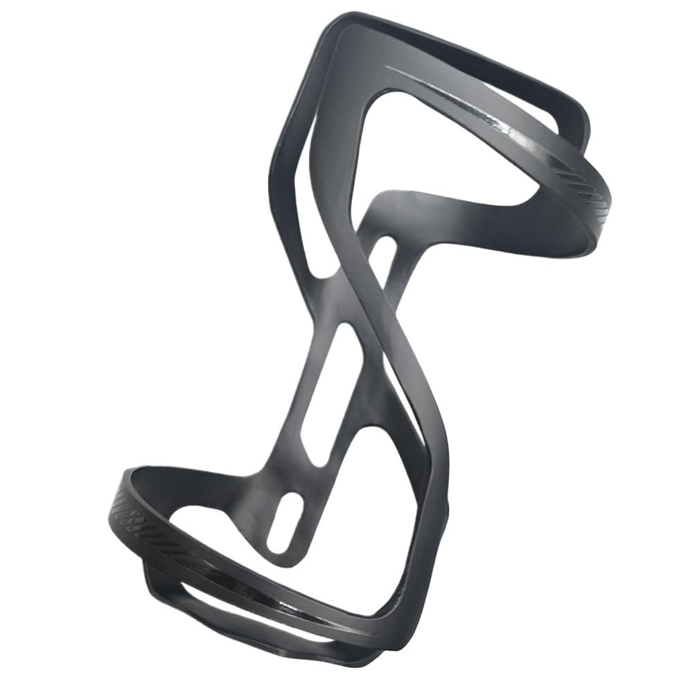 Portabidon Bicicleta Portabotellas de Fibra Carbono for Bicicleta montaña, portabotellas for Carretera, Apertura Izquierda/Derecha(2pcs Left Opening)
