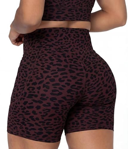 Image of Sunzel No Front Seam Biker Shorts for Women with Pockets, Yoga Workout Gym Bike Shorts with Tummy Control | 3, 5 Or 8-Inch Inseam, High Waisted, No Front Seam, Side Pockets, Buttery Soft, Compression Fit, Squat Proof, Tummy Control