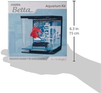 Marina Betta Aquarium Starter Kit, Wild Things