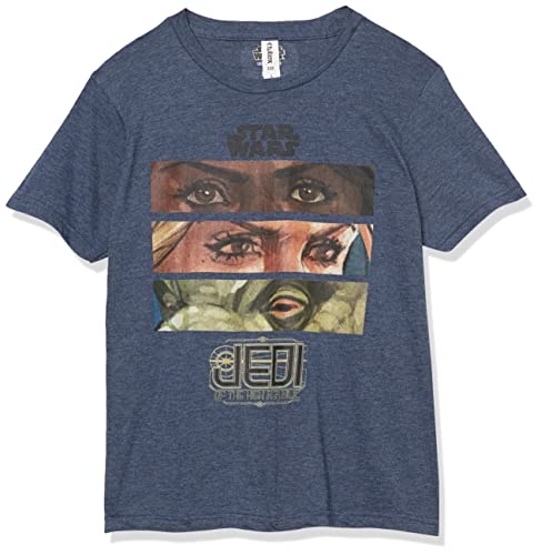 T-shirt Star Wars Yeux de la République enfant en coton premium