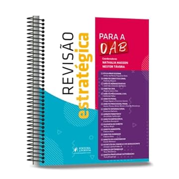 Capa do livro Revisão Estratégica Para a OAB